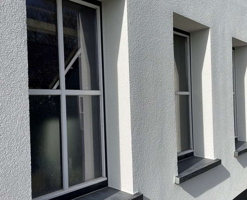 Gevelisolatie woning